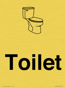 Dementia Toilet signs